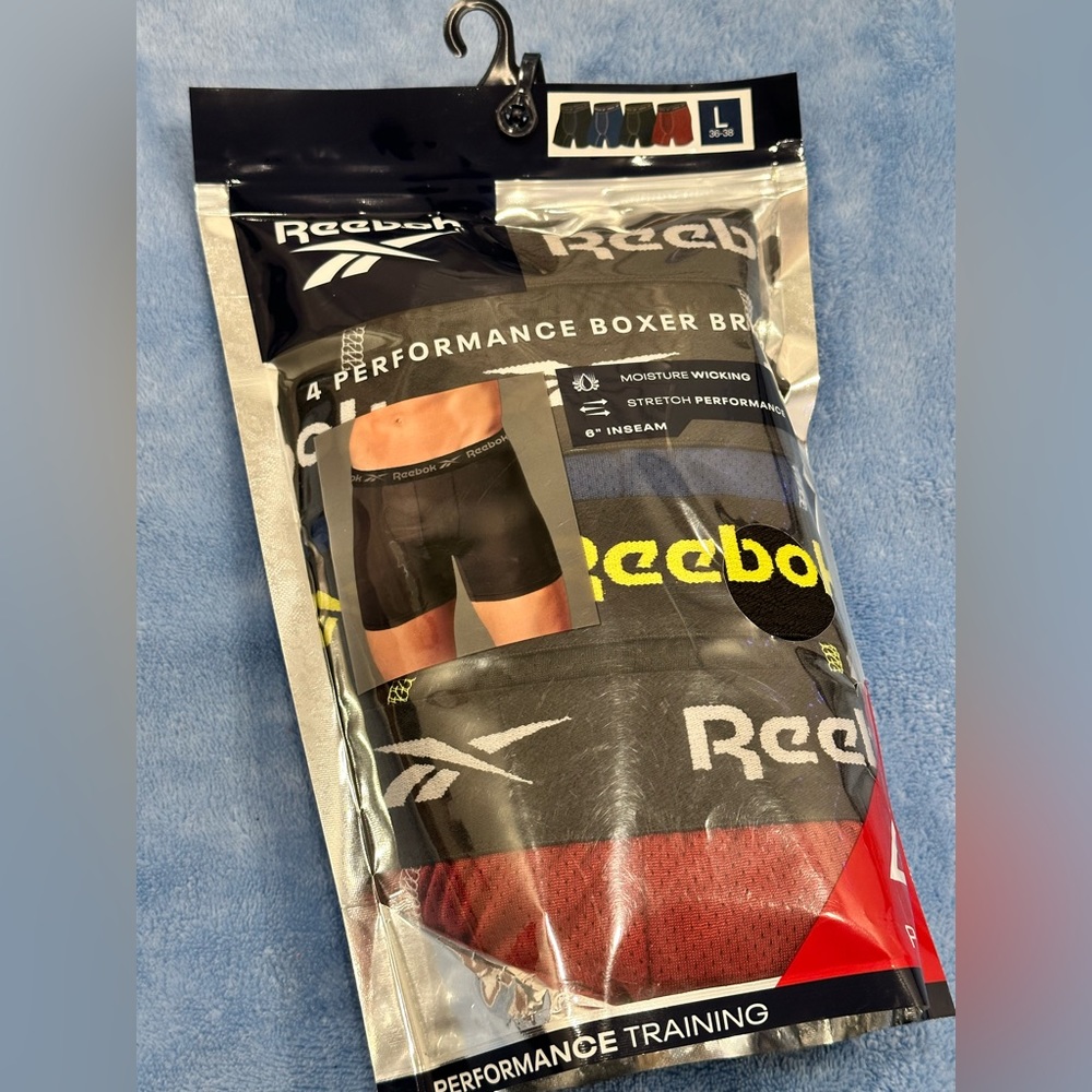 4pack Reebok Athletic performance - Picture 2 of 2